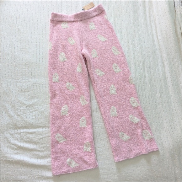 VIRAL cupcakes and cashmere pink ghost pajama pants - Picture 2 of 4